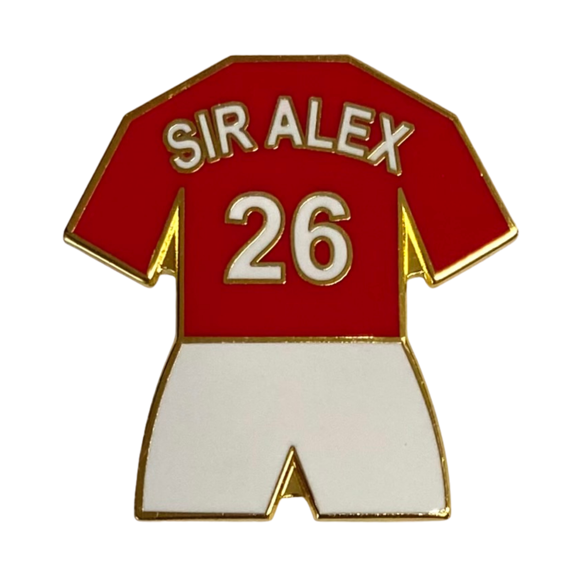 Sir Alex Shirt Badge