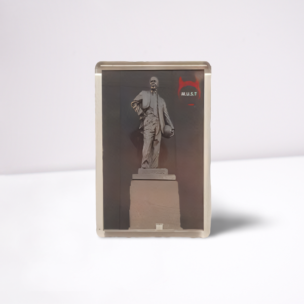 Sir Matt Busby Statue Fridge Magnet