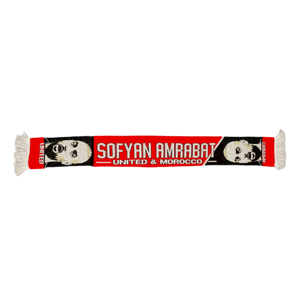 True Red Legends - Sofyan Amrabat Scarf