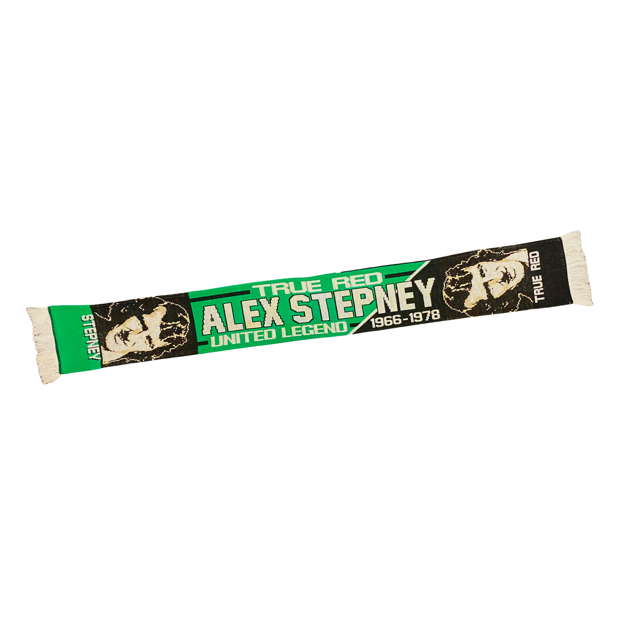 True Red Legends - Alex Stepney Scarf