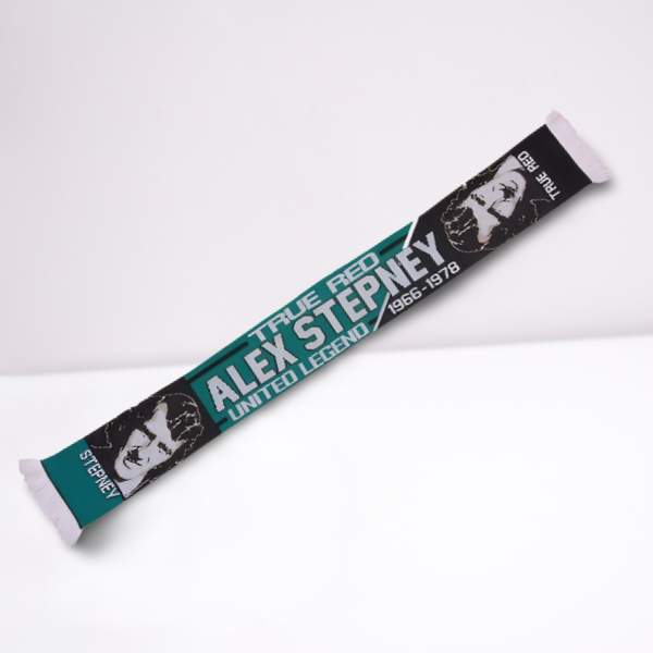 True Red Legends - Alex Stepney Scarf