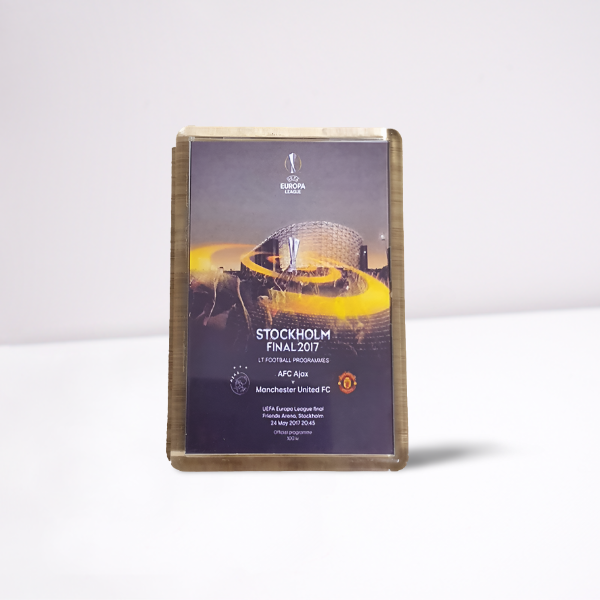 Stockholm 17 Programme fridge Magnet