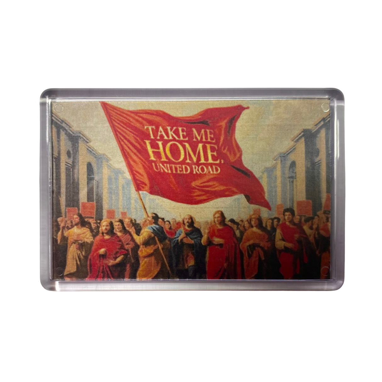 Take Me Home United Road Fridge Magnet