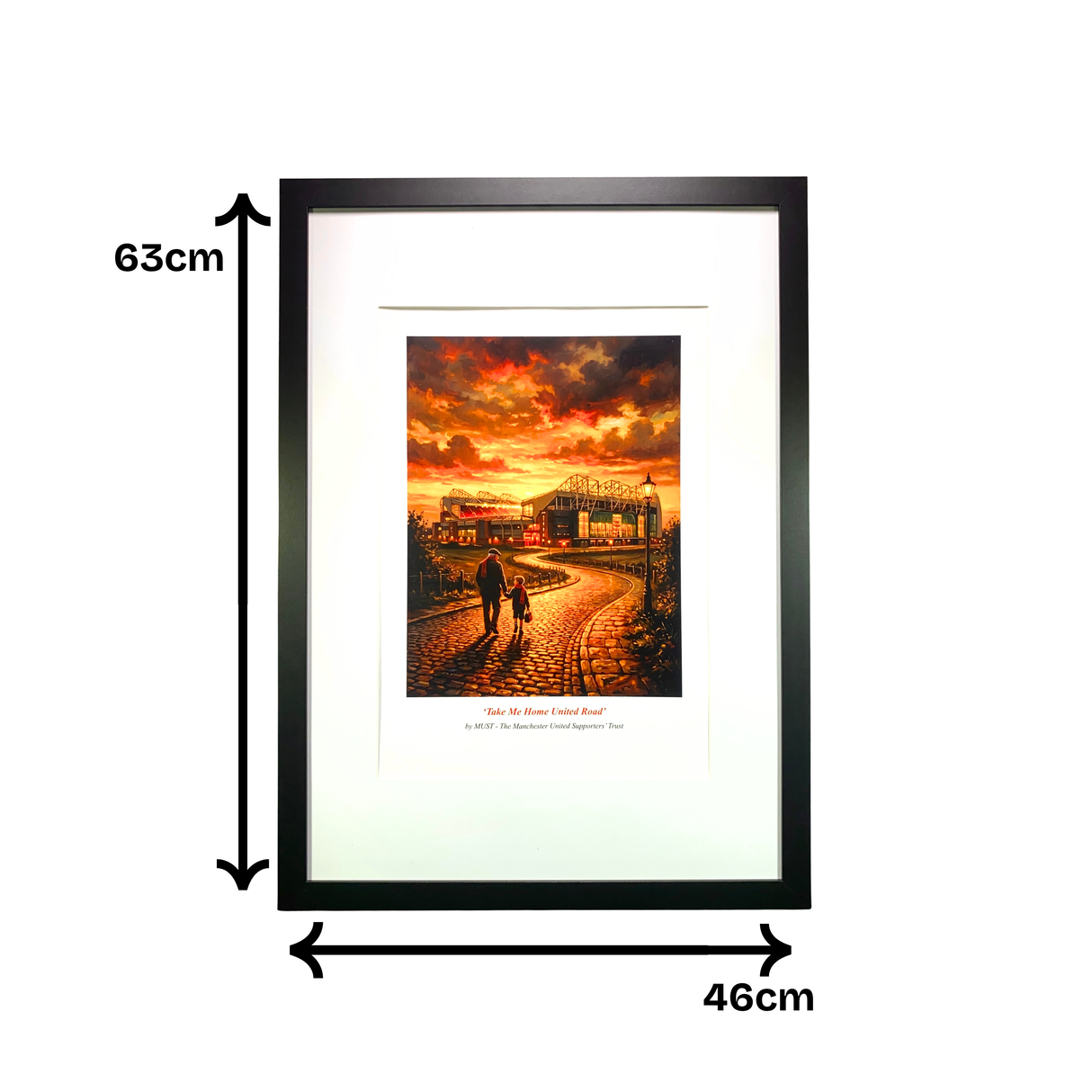 Take Me Home United Road Print (A3)
