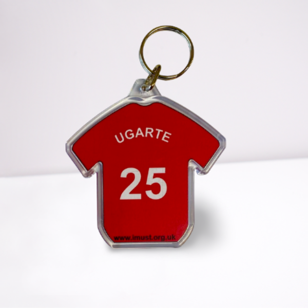 Ugarte Player Keyring