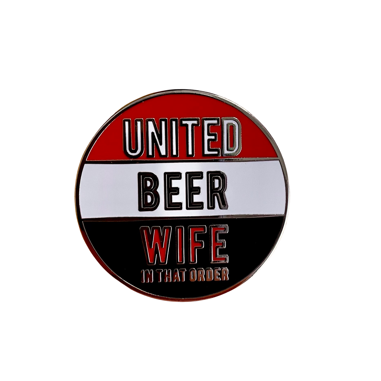 United Beer Wife Badge