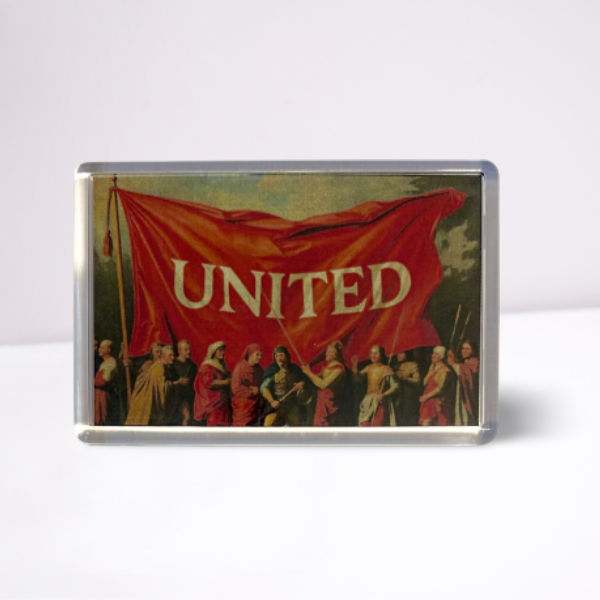 United Flag Fridge Magnet