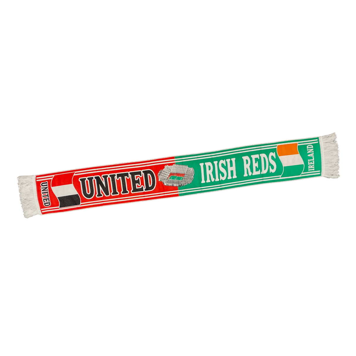 United Irish Reds Flat Scarf