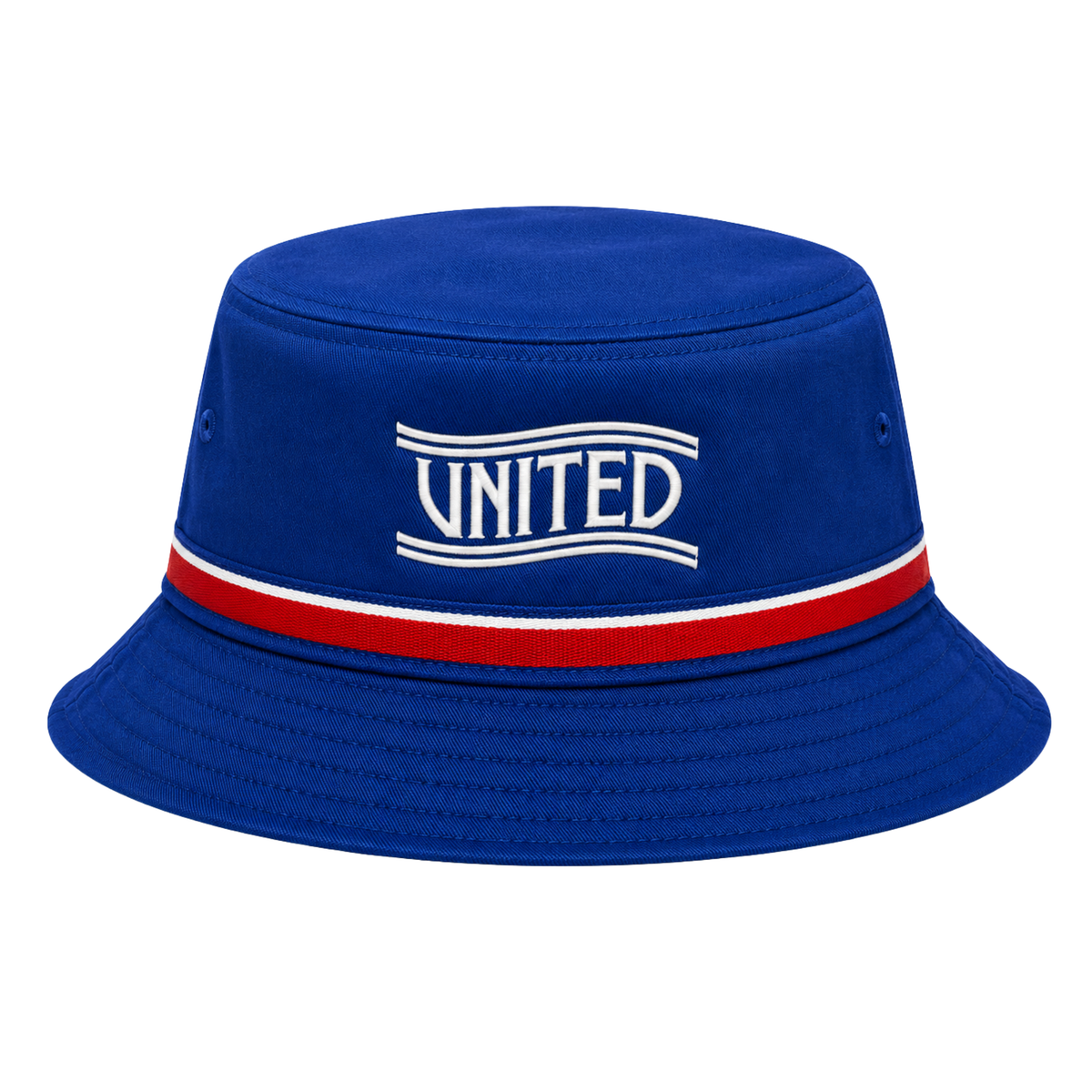 United Logo Red/Blue Reversible Bucket Hat