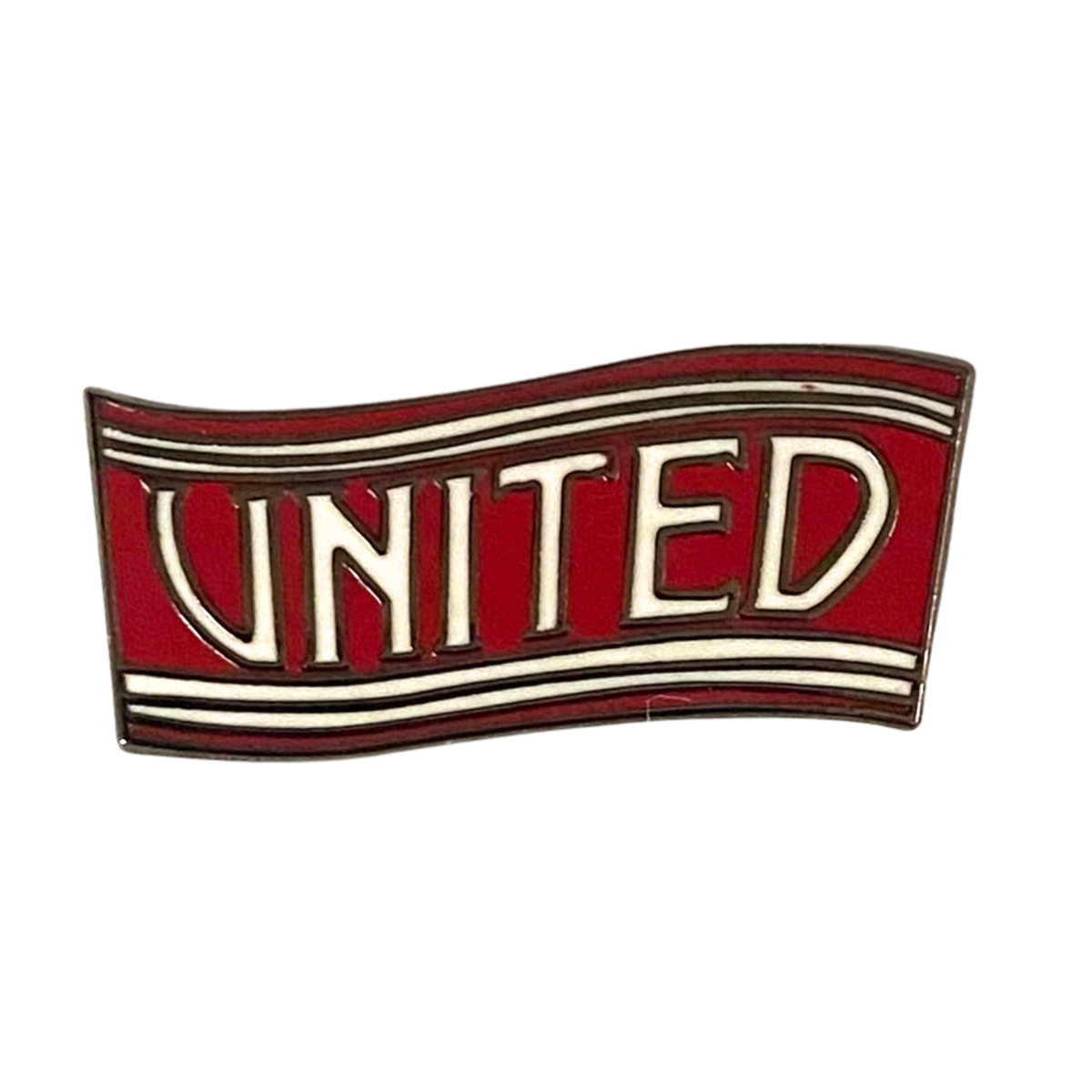 United Wavy Text Badge