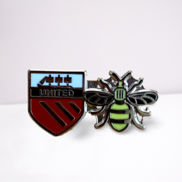 Manchester Shield & Bee Badge