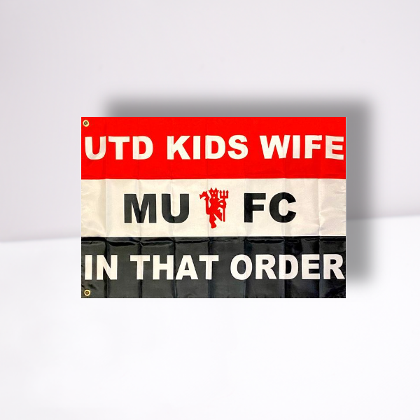 United Kids Wife Flag