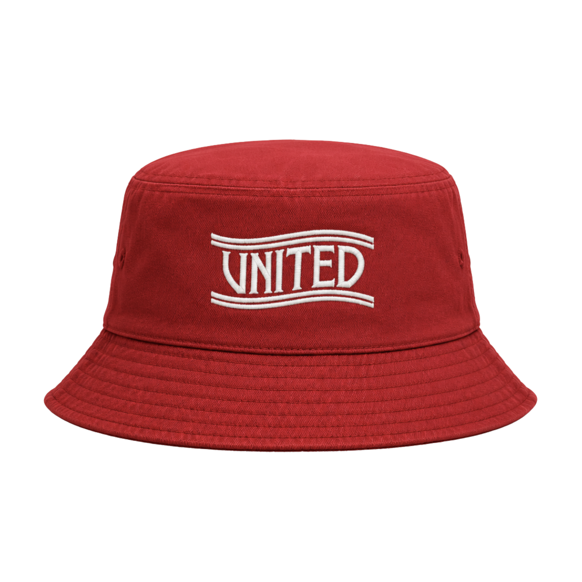 United Logo Red/Blue Reversible Bucket Hat