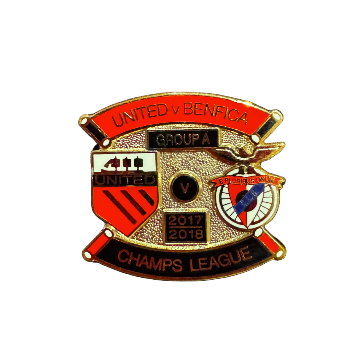 Match Day Badges 2017-2018