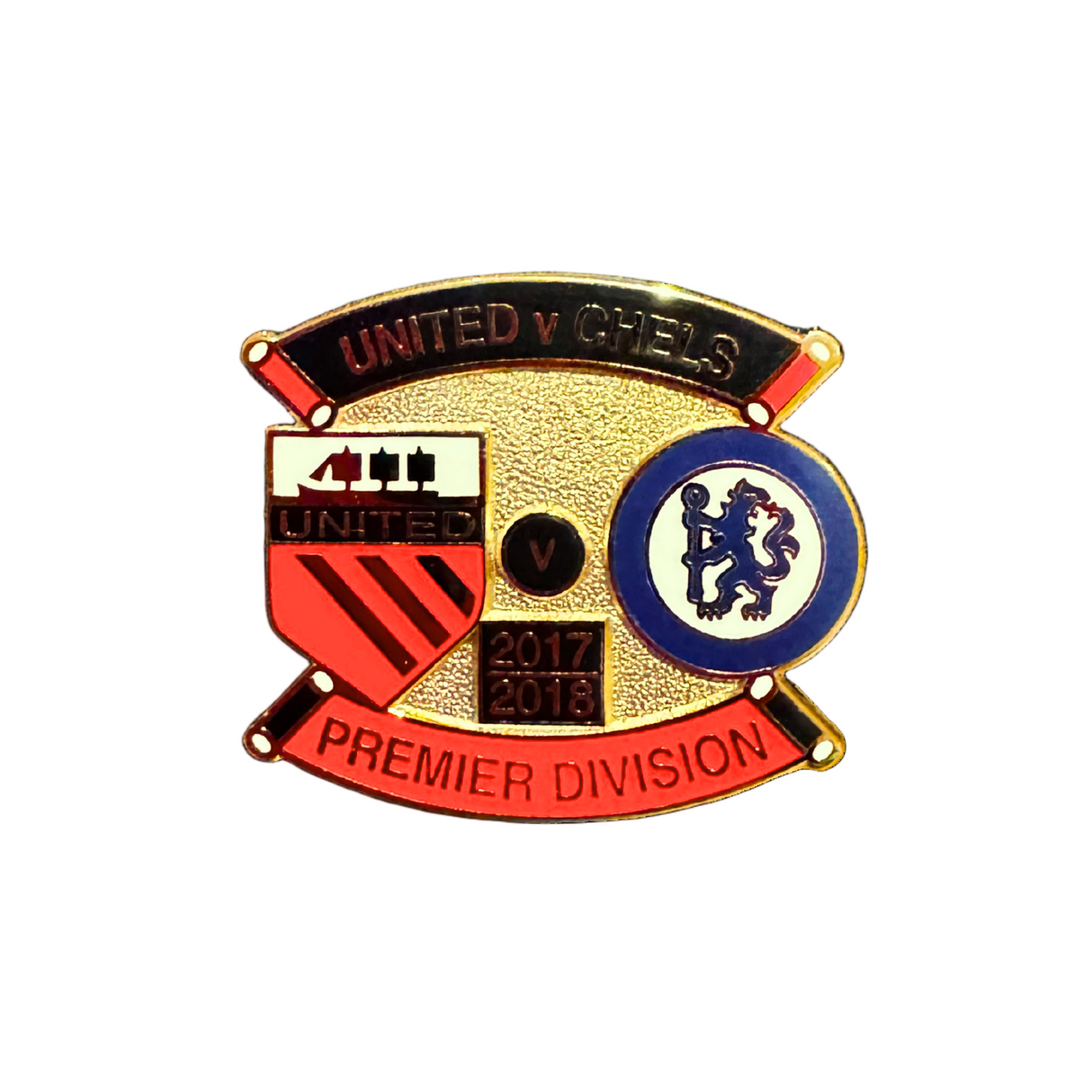 Match Day Badges 2017-2018