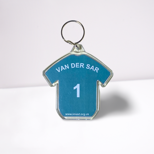Edwin Van Der Sar Keyring