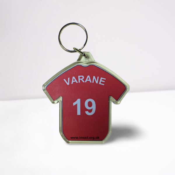 Raphael Varane Keyring