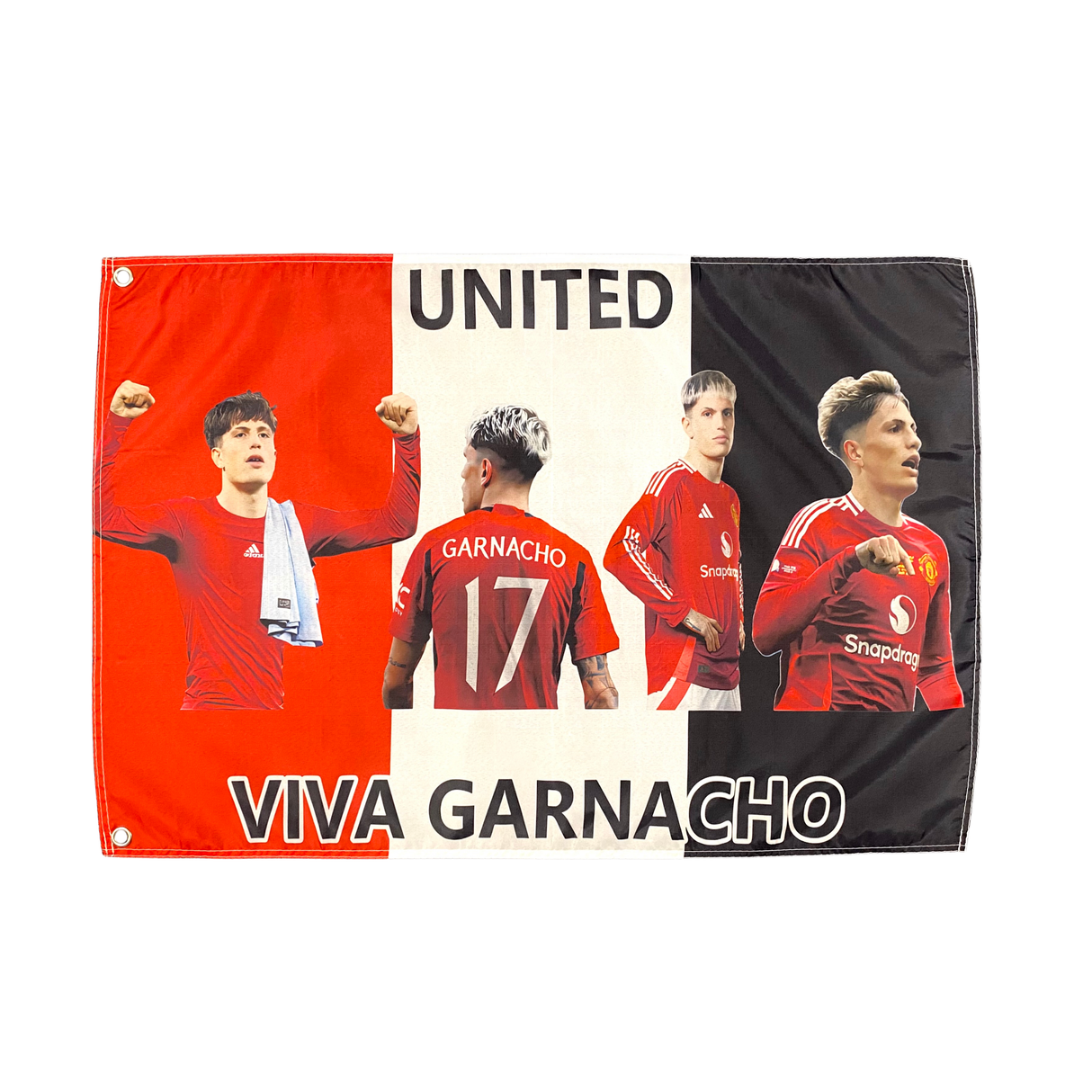 Alejandro Garnacho "Viva Garnacho" Flag