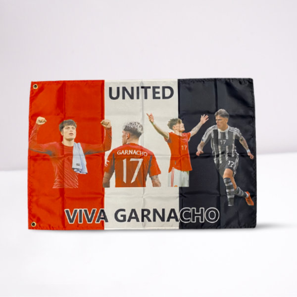 Garnacho "Viva Garnacho" Flag