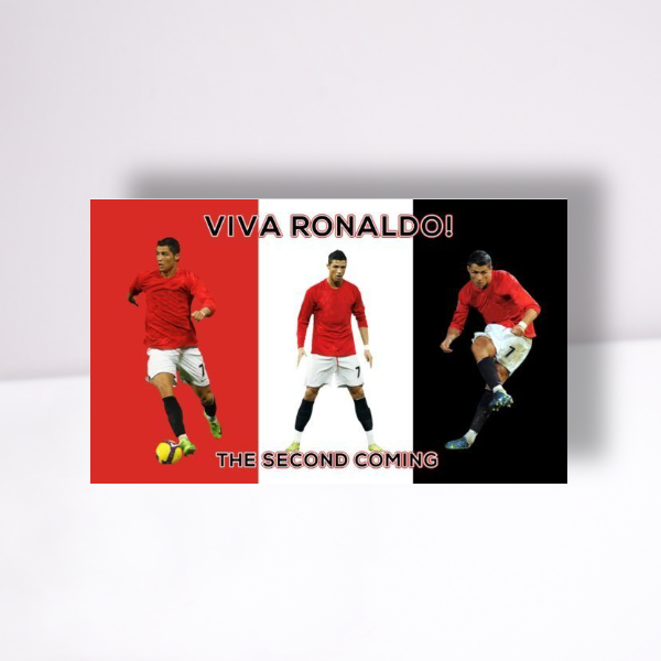 Viva Ronaldo Flag