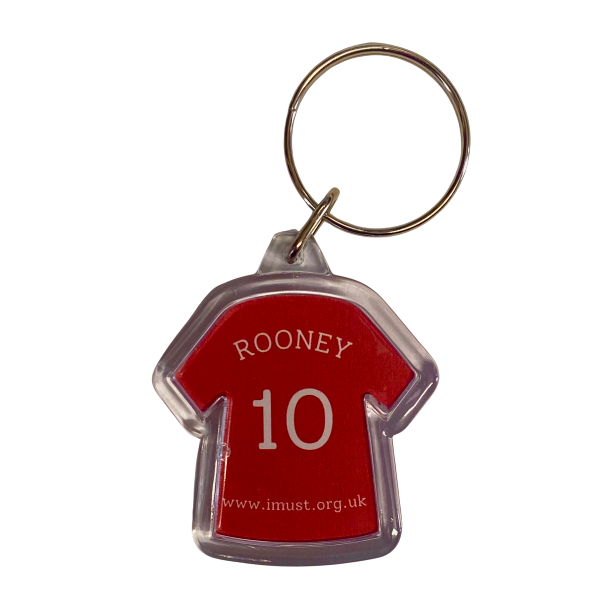 Wayne Rooney Shirt Keyring