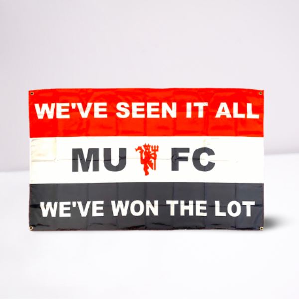 Seen It All 5x3 Flag