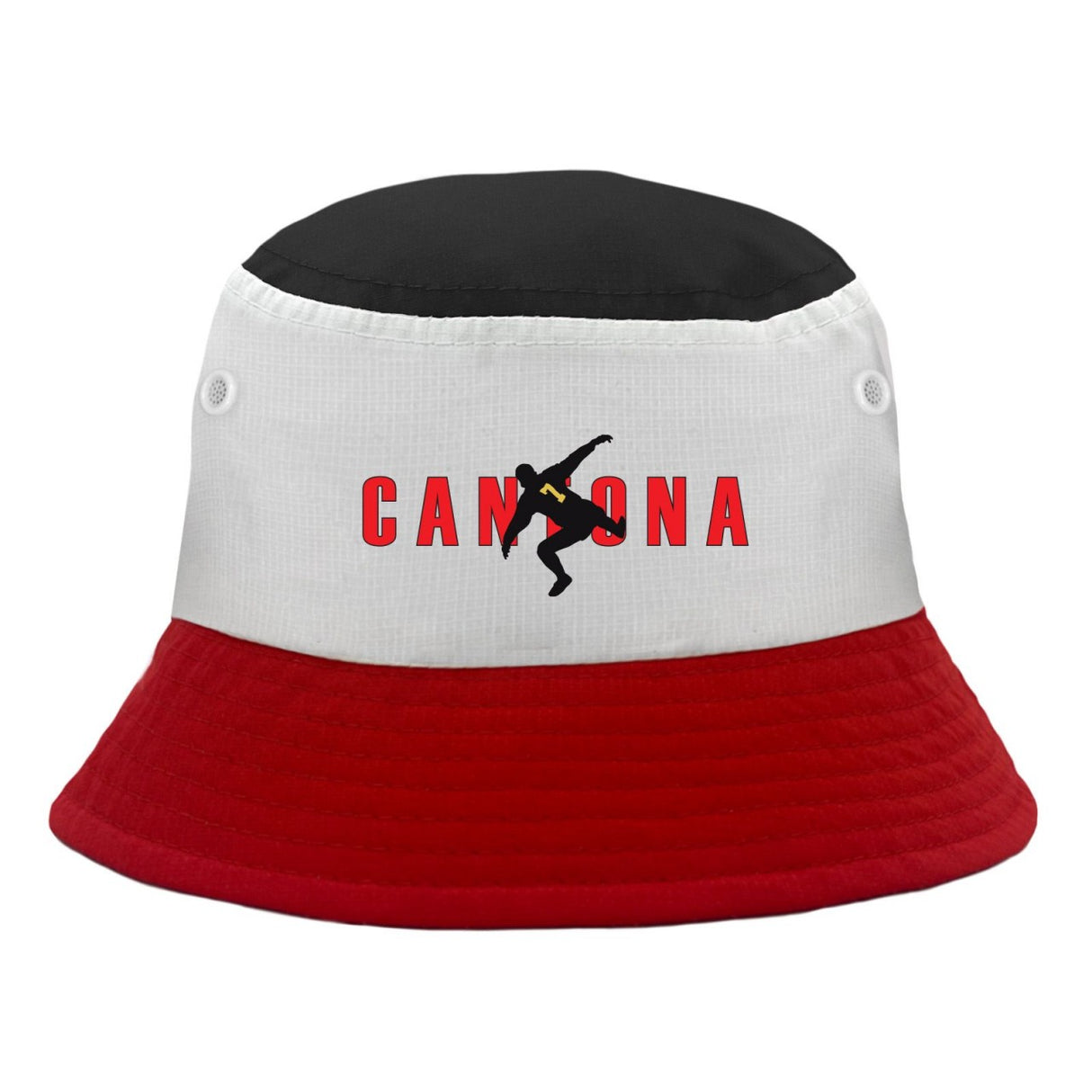 Eric Cantona "Kung-Fu Kick" Bucket Hat