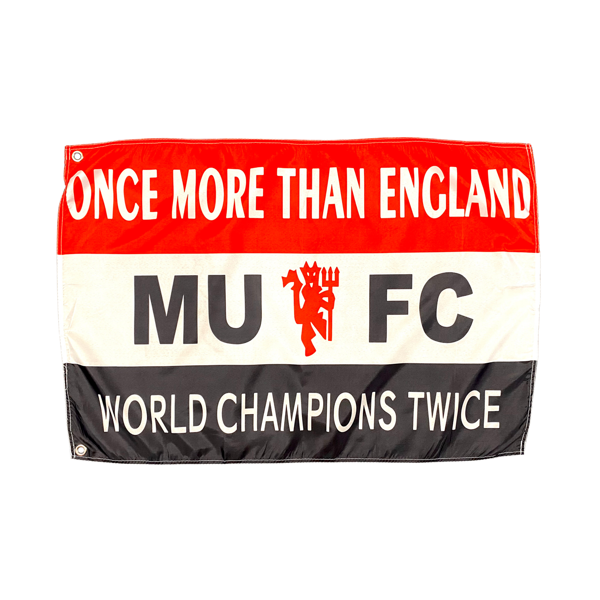 World Champions Twice Flag 3ft x 2ft (90 x 60cm)