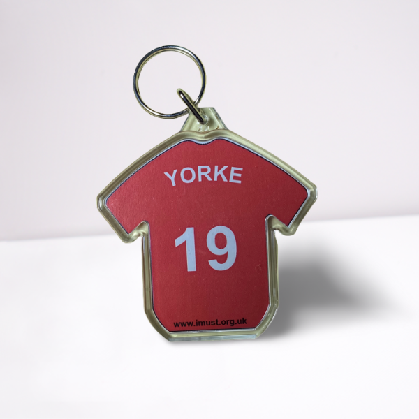 Dwight Yorke Keyring
