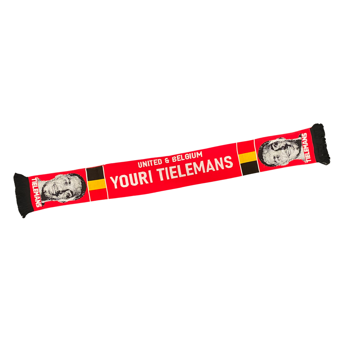 Youri Tielemans Flag Scarf