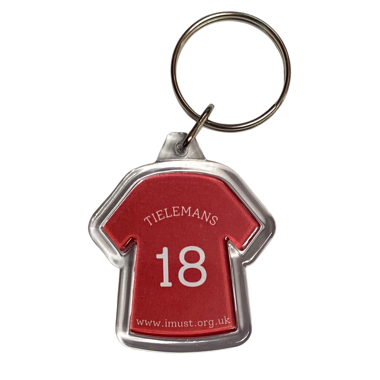 Youri Tielemans Shirt Keyring