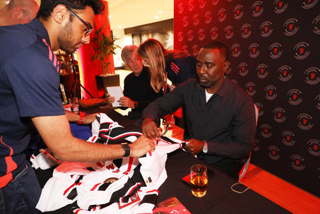 Andy Cole Signed 1999 White Away Shirt