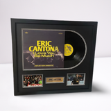 Premium Framed - Eric Cantona Signed "I Love You So Much" Vinyl