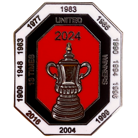 FA Cup 2024 Winners Badge