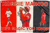 Kobbie Mainoo Flag