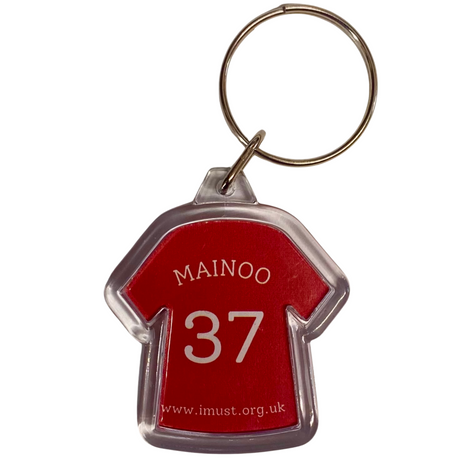 Kobbie Mainoo Shirt Keyring