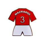 Noussair Mazraoui Player Kit Badge