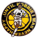 Kobbie Mainoo Stone Roses Badge