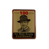 Sir Matt 100 years badge