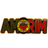 Ruben Amorim Name Badge
