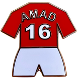 Amad Diallo 16 Shirt Badge