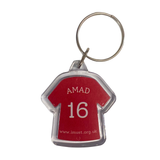 Amad Diallo Shirt Keyring