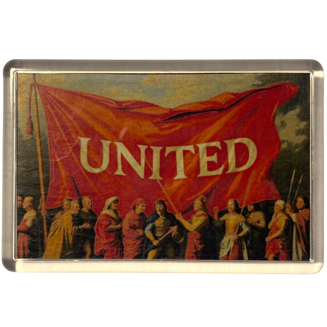United Flag Fridge Magnet