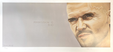 Roy Keane "Possession Is 9:10" - Limited Edition Print (XXL)
