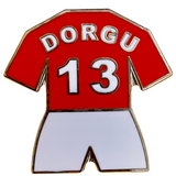 Patrick Dorgu 13 Shirt Badge