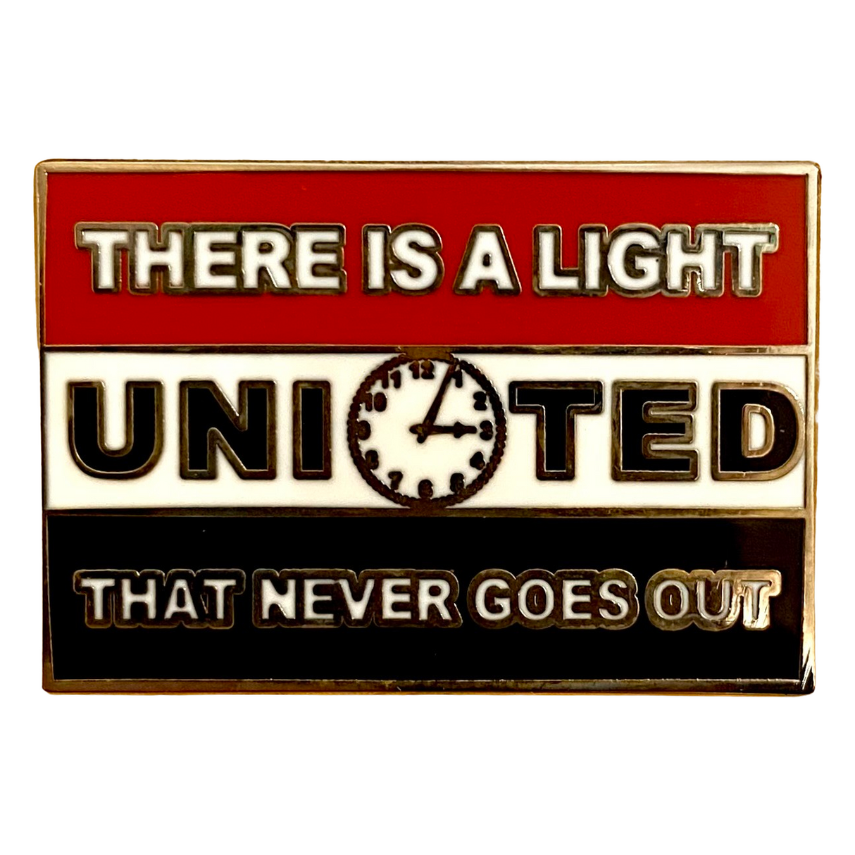 There is a light Badge