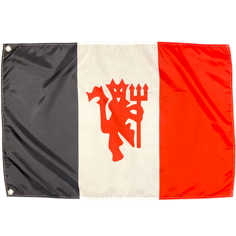 MUFC Red Devil Flag 3ft x 2ft (90 x 60cm)