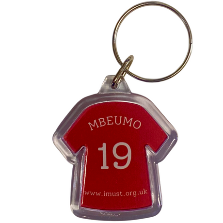 Bryan Mbeumo Shirt Keyring