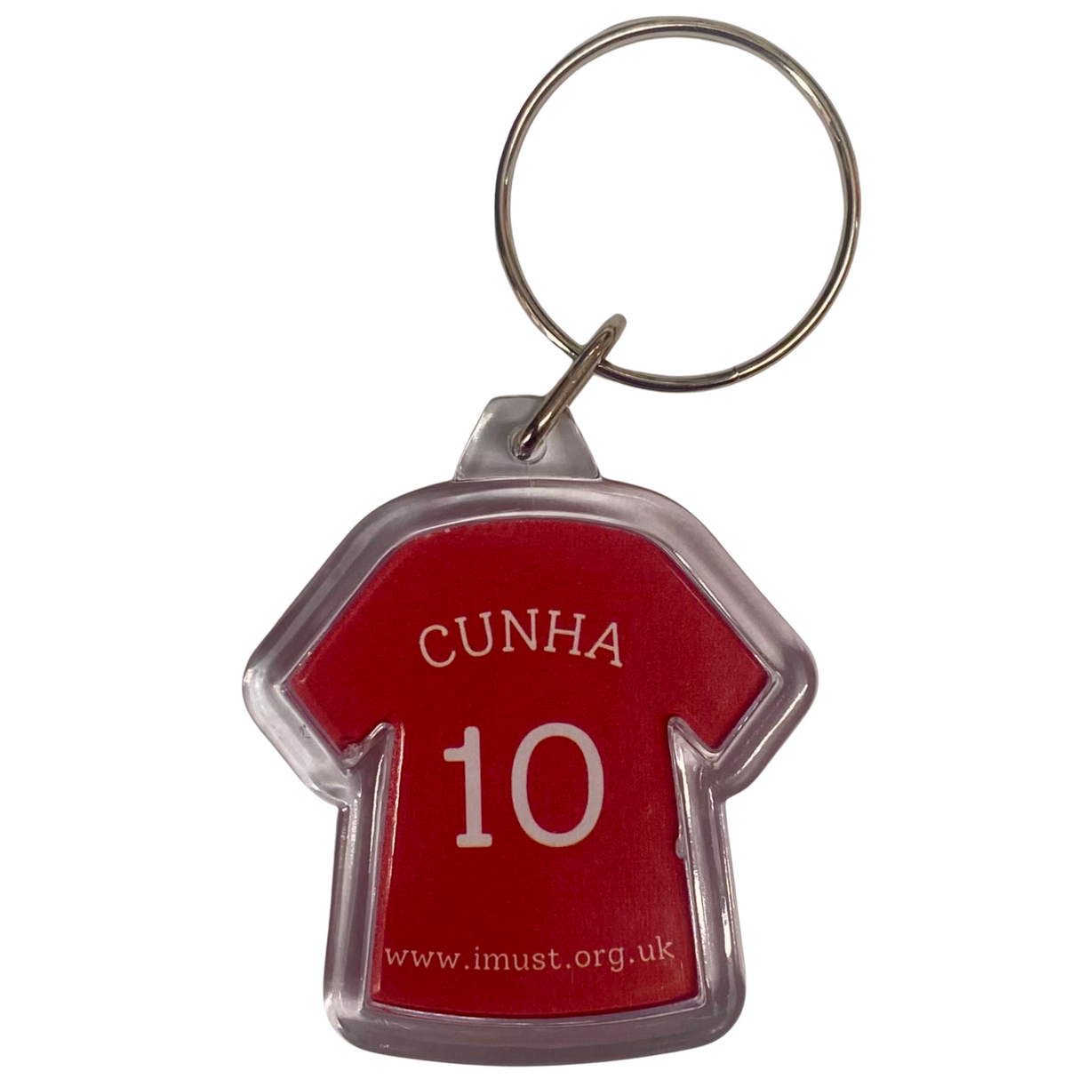 Matheus Cunha Shirt Keyring