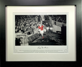 Bill Foulkes 1958 Manchester United Signed Framed Photo Print (L)